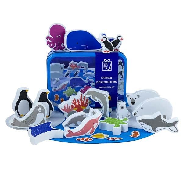 Apples To Pears Gift In A Tin Ocean Adventures - McGrocer