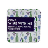 Apples To Pears Gifts For Grown Ups Come Wine With Me Tin - McGrocer