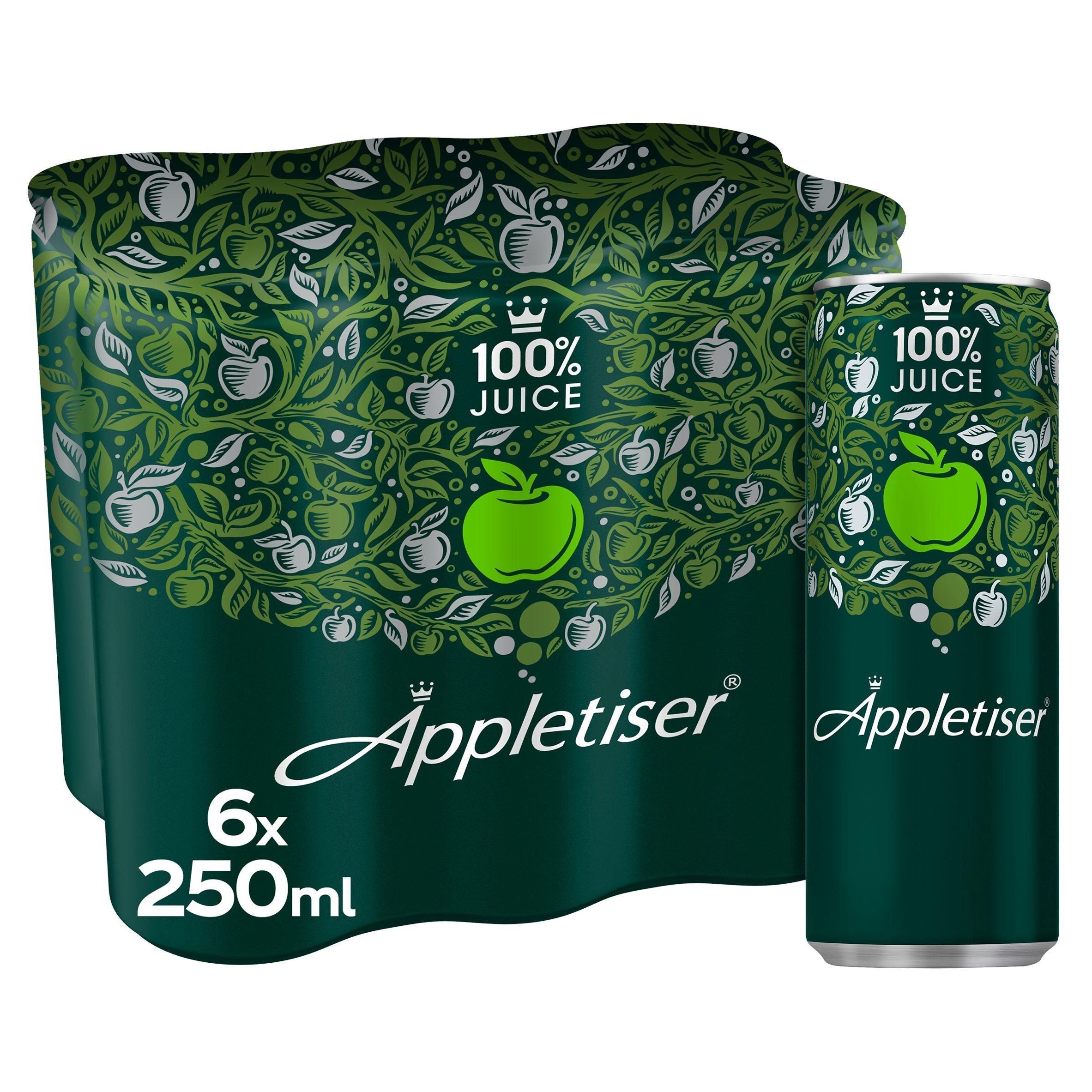 Appletiser Sparkling Apple Juice 6x250ml - McGrocer