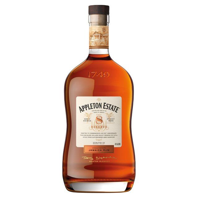 Appleton Estate 8 Year Old Reserve Finest Jamaica Rum   70cl - McGrocer