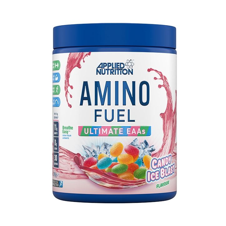 Applied Nutrition Amino Fuel EAA Powder Candy Ice Blast 390g - McGrocer
