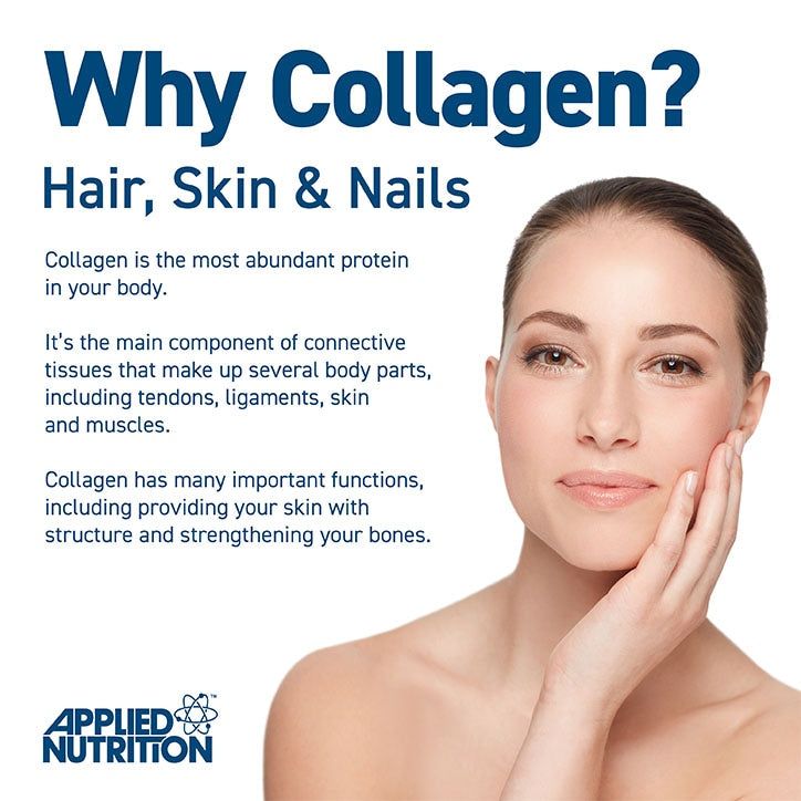 Applied Nutrition Collagen Peptides 300g - McGrocer