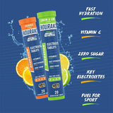 Applied Nutrition Electrolyte Hydration Lemon & Lime 20 Tablets - McGrocer