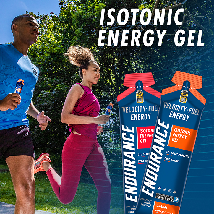 Applied Nutrition Isotonic Energy Gel Orange 60g - McGrocer