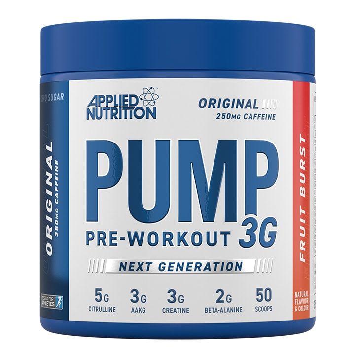 Applied Nutrition Pump Pre-Workout  Fruit Burst 375g - McGrocer