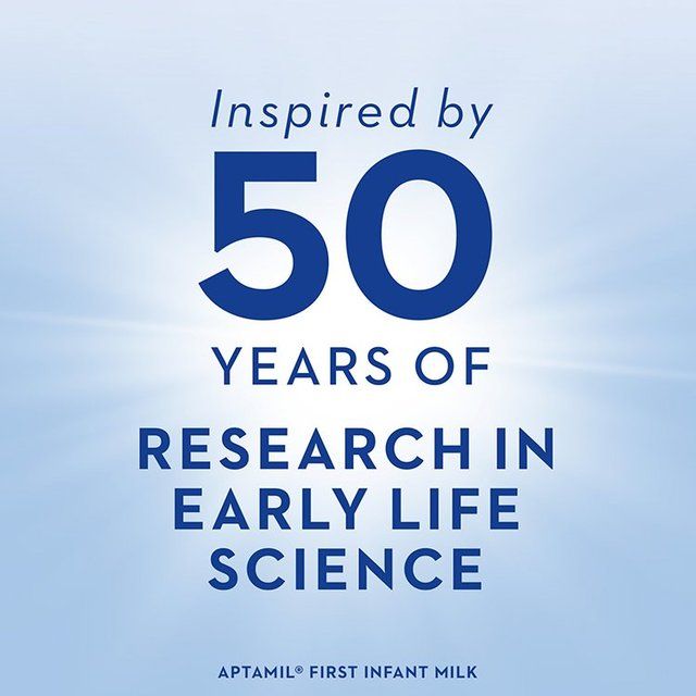 Aptamil 1 First Baby Milk Formula Powder from Birth   800g - McGrocer