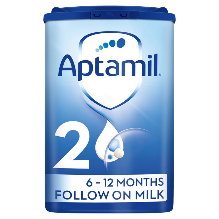 Aptamil 2 Follow On Baby Milk Formula Powder 6-12 Months - McGrocer