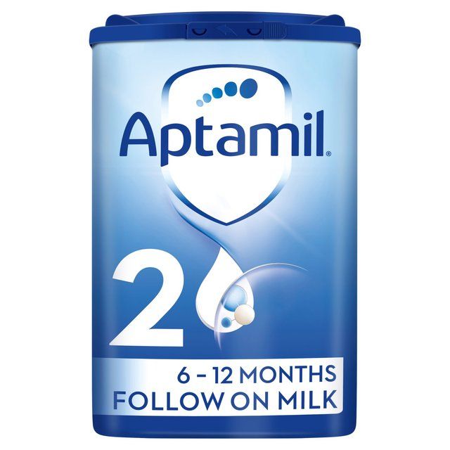 Aptamil 2 Follow On Baby Milk Formula Powder 6-12 Months   800g - McGrocer