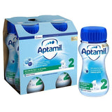 Aptamil 2 Follow On Milk Formula 4x200ml Multipack - McGrocer