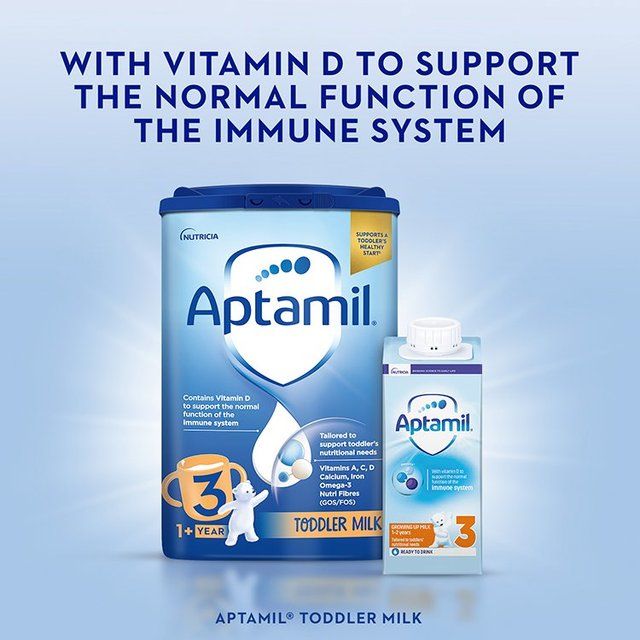 Aptamil 3 Baby Toddler Milk Formula Liquid 1-3 Years    1L - McGrocer