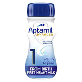 Aptamil Advanced 1 First Baby Milk Formula Liquid from Birth 200ml - McGrocer