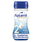 Aptamil Advanced 2 Follow On Formula Baby Milk Liquid 6-12 Months    200ml - McGrocer