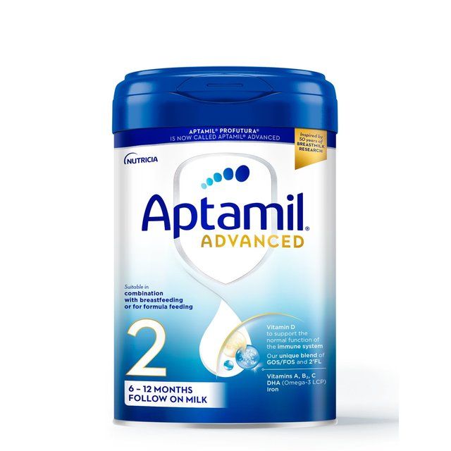 Aptamil Advanced 2 Follow On Formula Baby Milk Powder 6-12 Months    800g - McGrocer