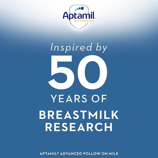 Aptamil Advanced 2 Follow On Formula Baby Milk Powder 6-12 Months    800g - McGrocer