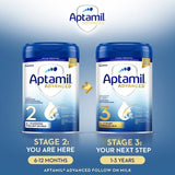 Aptamil Advanced 2 Follow On Formula Baby Milk Powder 6-12 Months    800g - McGrocer
