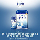 Aptamil Advanced 2 Follow On Formula Baby Milk Powder 6-12 Months    800g - McGrocer