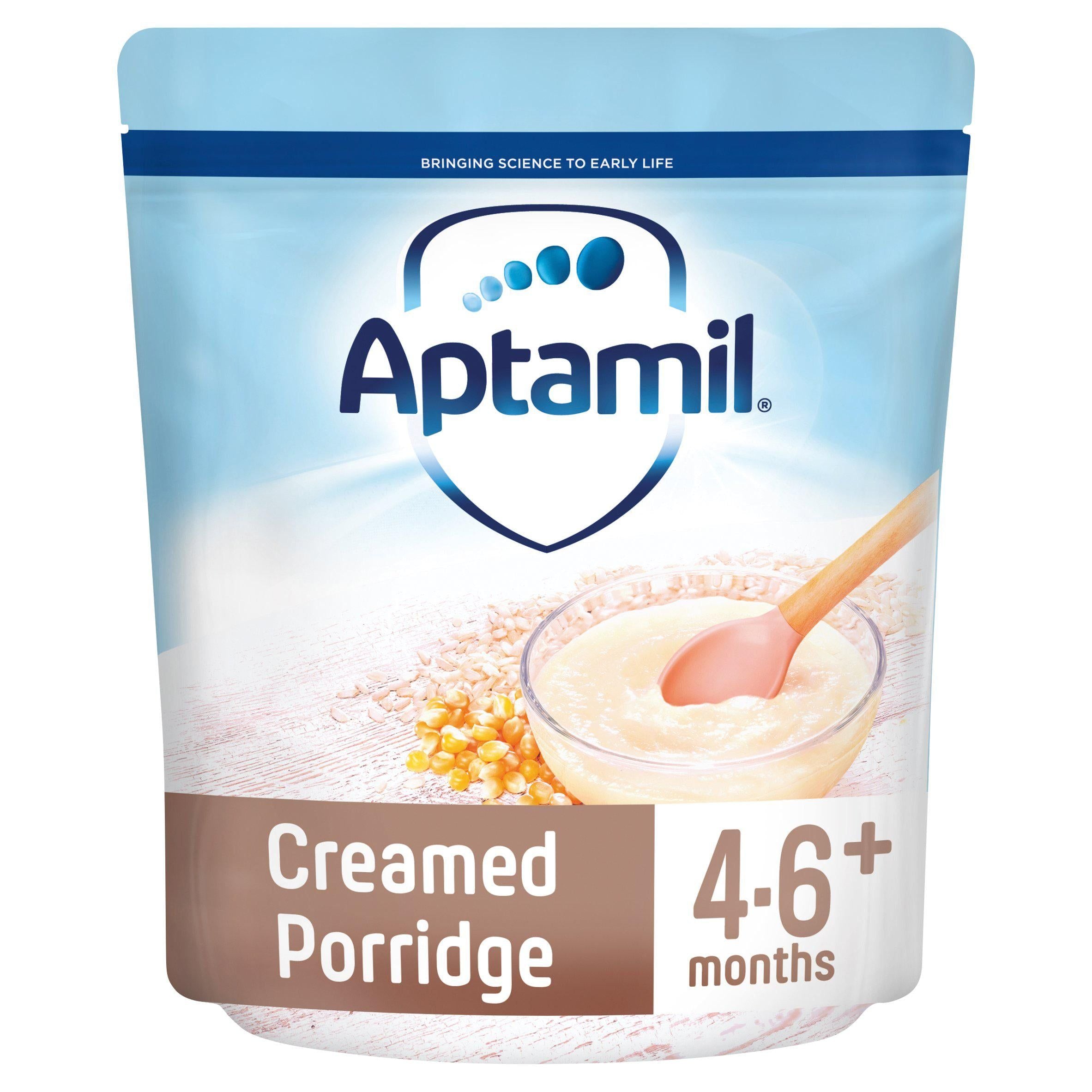 Aptamil Creamed Porridge Cereal 125g 4 Month+ - McGrocer