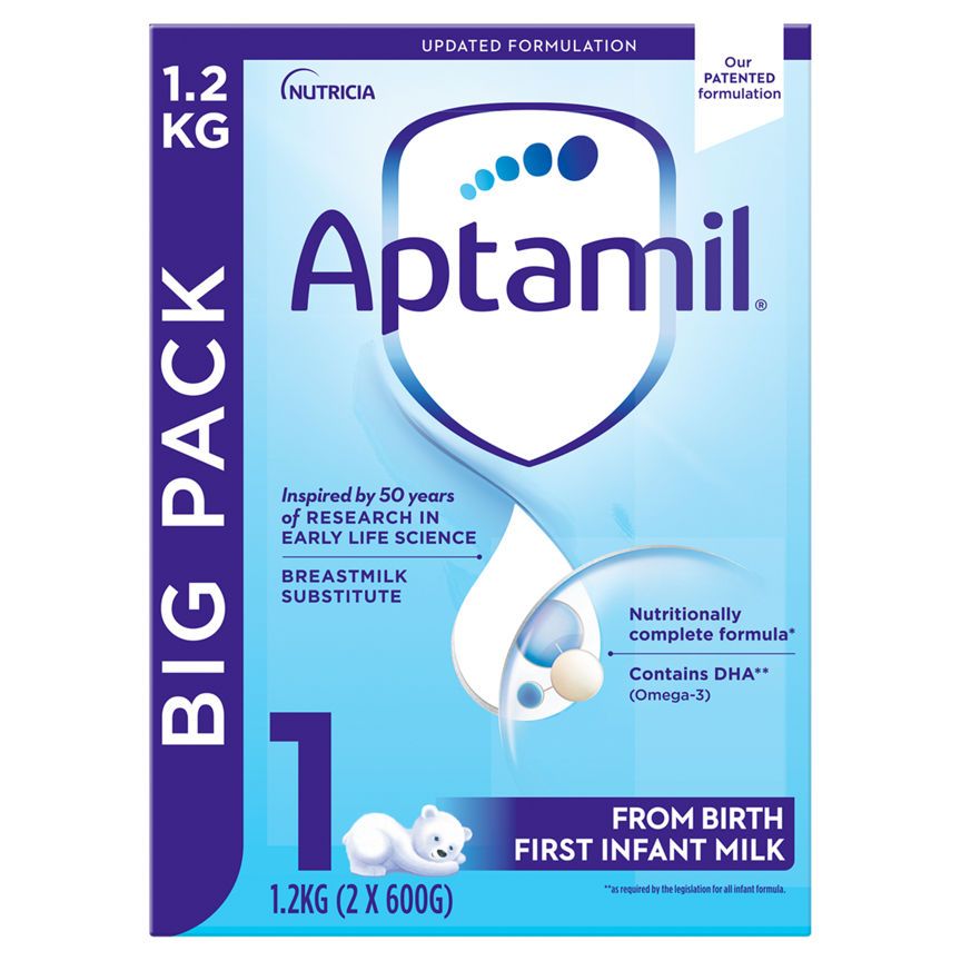 Aptamil Milk Powder Big Pack - McGrocer