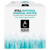 AQUA Carpatica Natural Still Mineral Water Glass   12 x 330ml - McGrocer