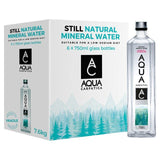 AQUA Carpatica Still Natural Mineral Water Glass Low Sodium & Nitrates   6 x 750ml - McGrocer