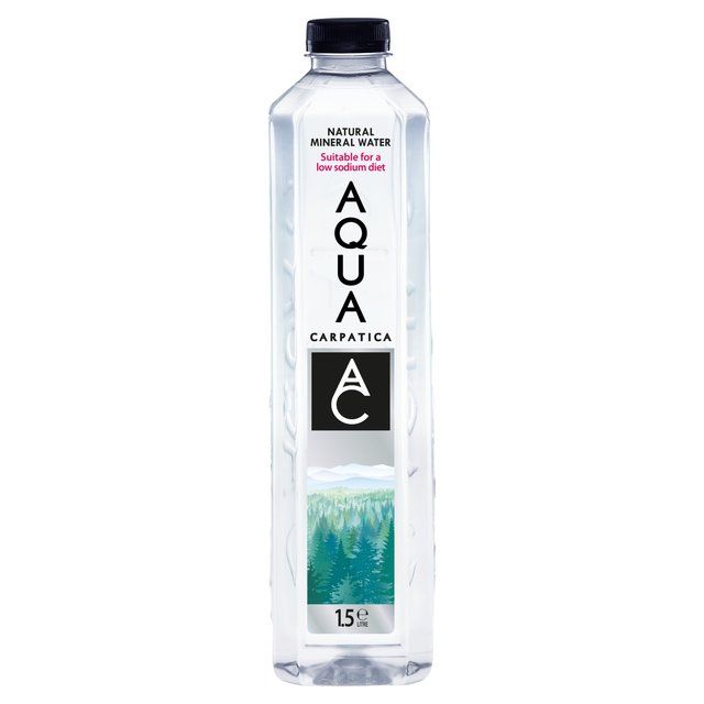 AQUA Carpatica Still Natural Mineral Water Low Sodium & Nitrates   6 x 1.5L - McGrocer