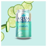 Aqua Libra Cucumber Mint & Lime Infused Sparkling Water    330ml - McGrocer