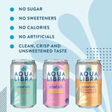 Aqua Libra Cucumber Mint & Lime Infused Sparkling Water   4 x 330ml - McGrocer