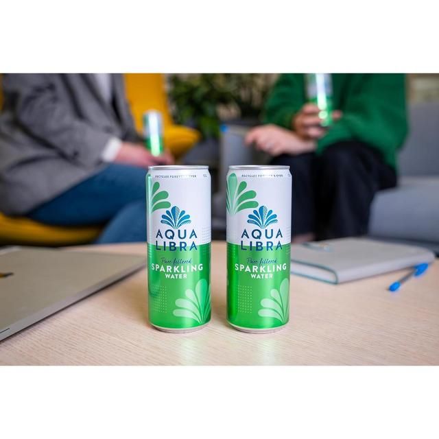 Aqua Libra Sparkling Water   24 x 330ml - McGrocer
