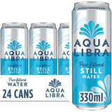 Aqua Libra Still Water   24 x 330ml - McGrocer