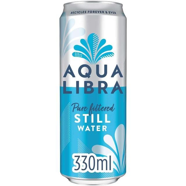 Aqua Libra Still Water   24 x 330ml - McGrocer