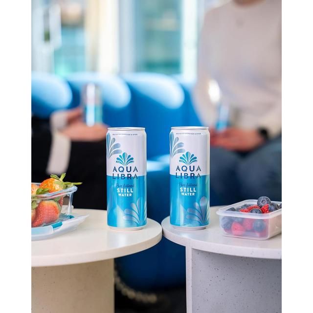 Aqua Libra Still Water   24 x 330ml - McGrocer