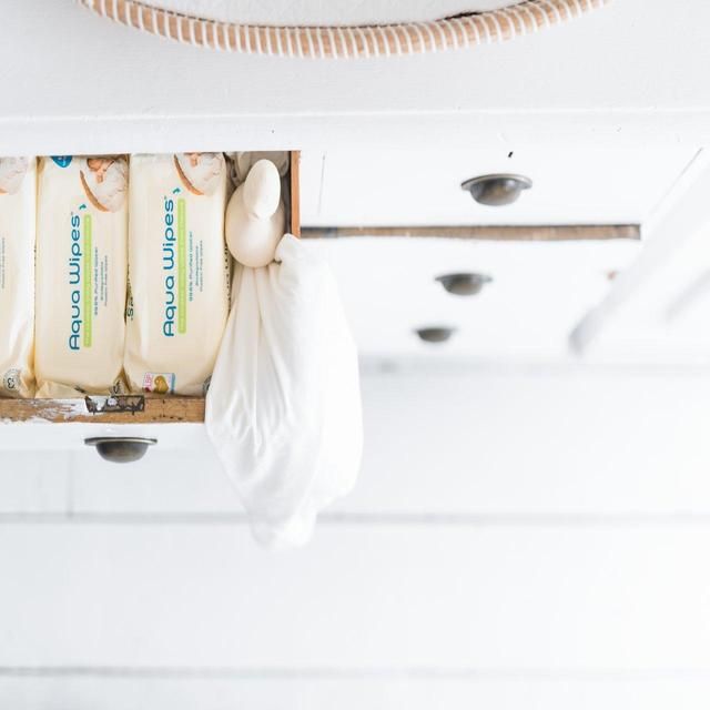 Aqua Wipes 100% Biodegradable Baby Wipes   64 per pack - McGrocer