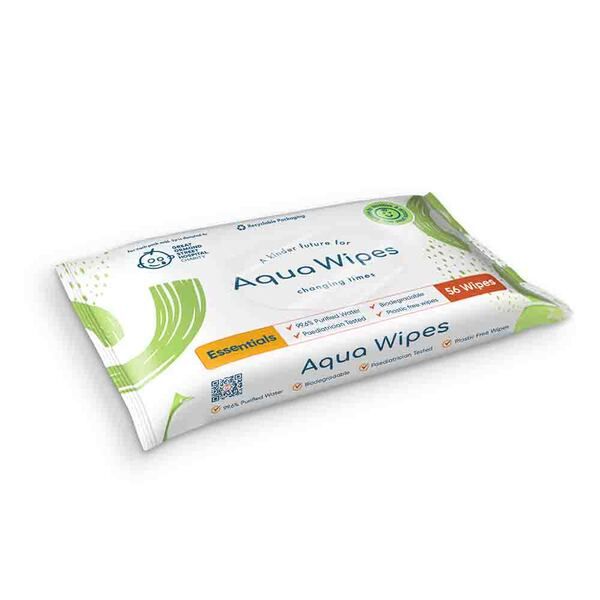 Aqua Wipes Essentials Value Bags - McGrocer