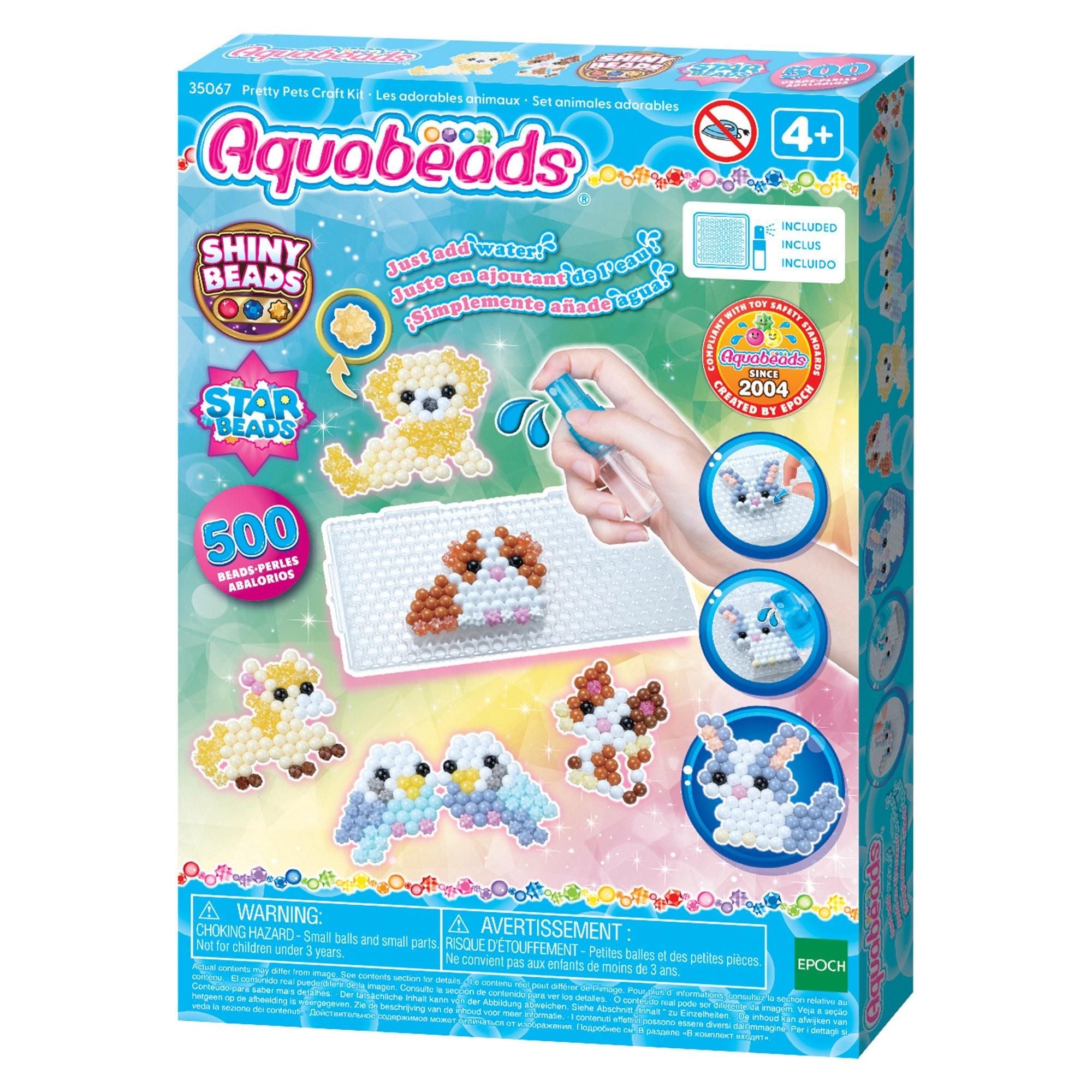 Aquabeads Pretty Pets - McGrocer