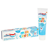 Aquafresh Baby Toothpaste, Milk Teeth 0-2 Years, 50ml - McGrocer
