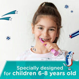 Aquafresh Big Teeth Kids Toothbrush Age 6-8 Soft in Plastic-Free Pack - McGrocer