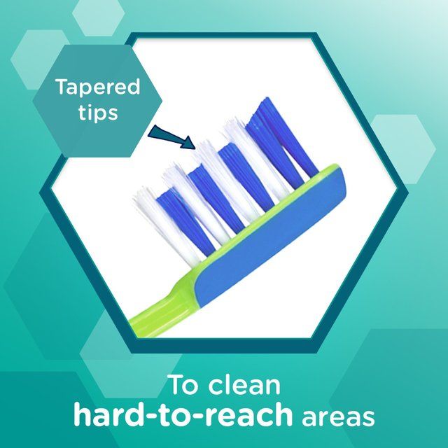 Aquafresh Big Teeth Kids Toothbrush Age 6-8 Soft in Plastic-Free Pack - McGrocer