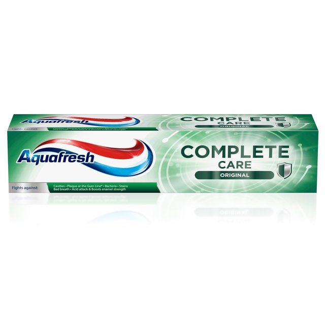 Aquafresh Complete Care Toothpaste Original   100ml - McGrocer