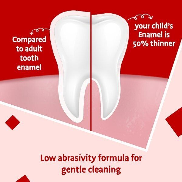 Aquafresh Kids Toothpaste, Little Teeth 3-5 Years 75ml - McGrocer