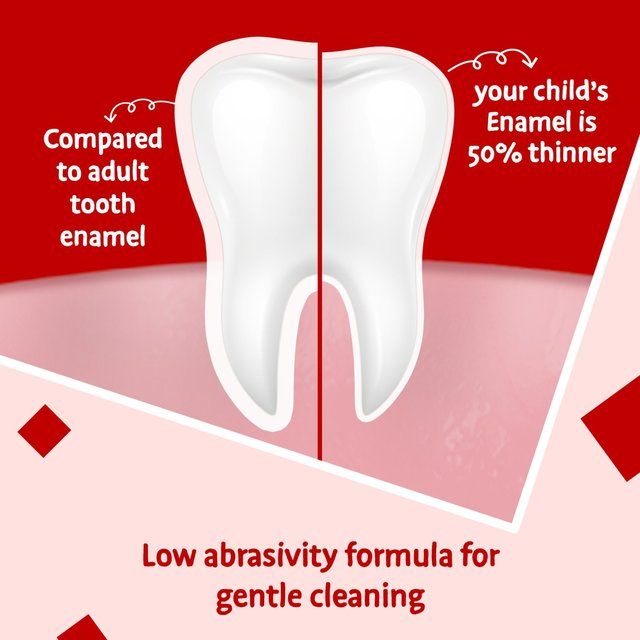 Aquafresh Kids Toothpaste Little Teeth Age 3-5   75ml - McGrocer