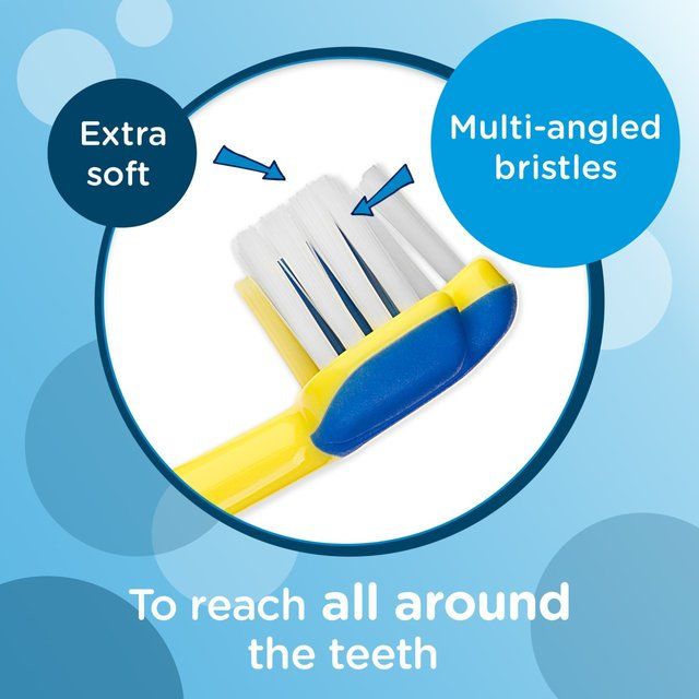 Aquafresh Milk Teeth Toothbrush for Kids 0-2 in Plastic-Free Packaging - McGrocer