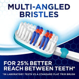 Aquafresh Toothbrush Complete Care For Hard To Reach Areas Medium - McGrocer