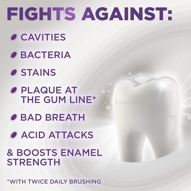 Aquafresh Toothpaste Complete Care Whitening Fluoride   100ml - McGrocer