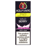 Aquavape Wild Berry 6mg - McGrocer