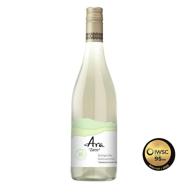 Ara Zero Marlborough Sauvignon Blanc   75cl - McGrocer