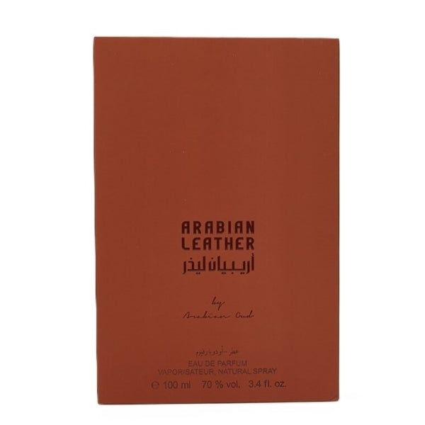 Arabian Oud Perfume Arabian Leather 100ml - McGrocer