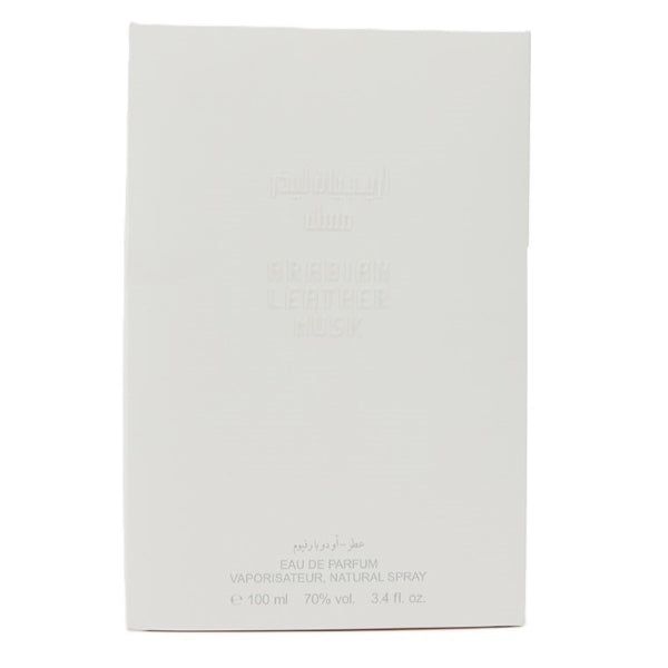 Arabian Oud Perfume Arabian Leather Musk 100ml - McGrocer