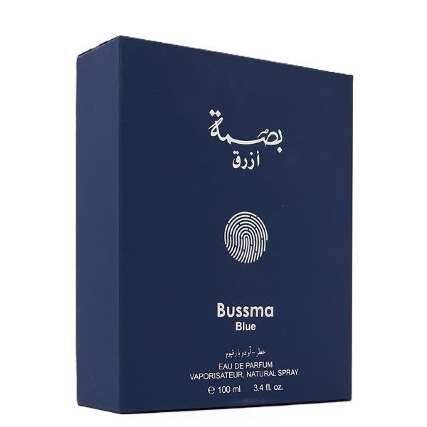 Arabian Oud Perfume Bussma Blue 100ml - McGrocer