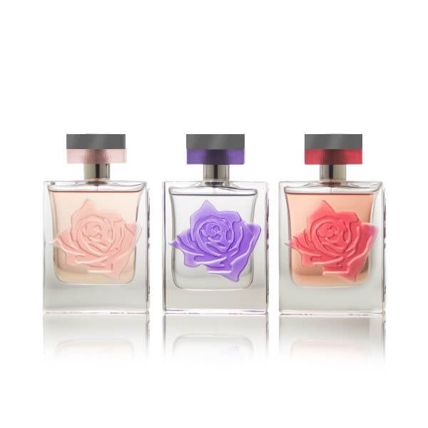 Arabian Oud Perfume Rose Collection Gift Set 225ml - McGrocer