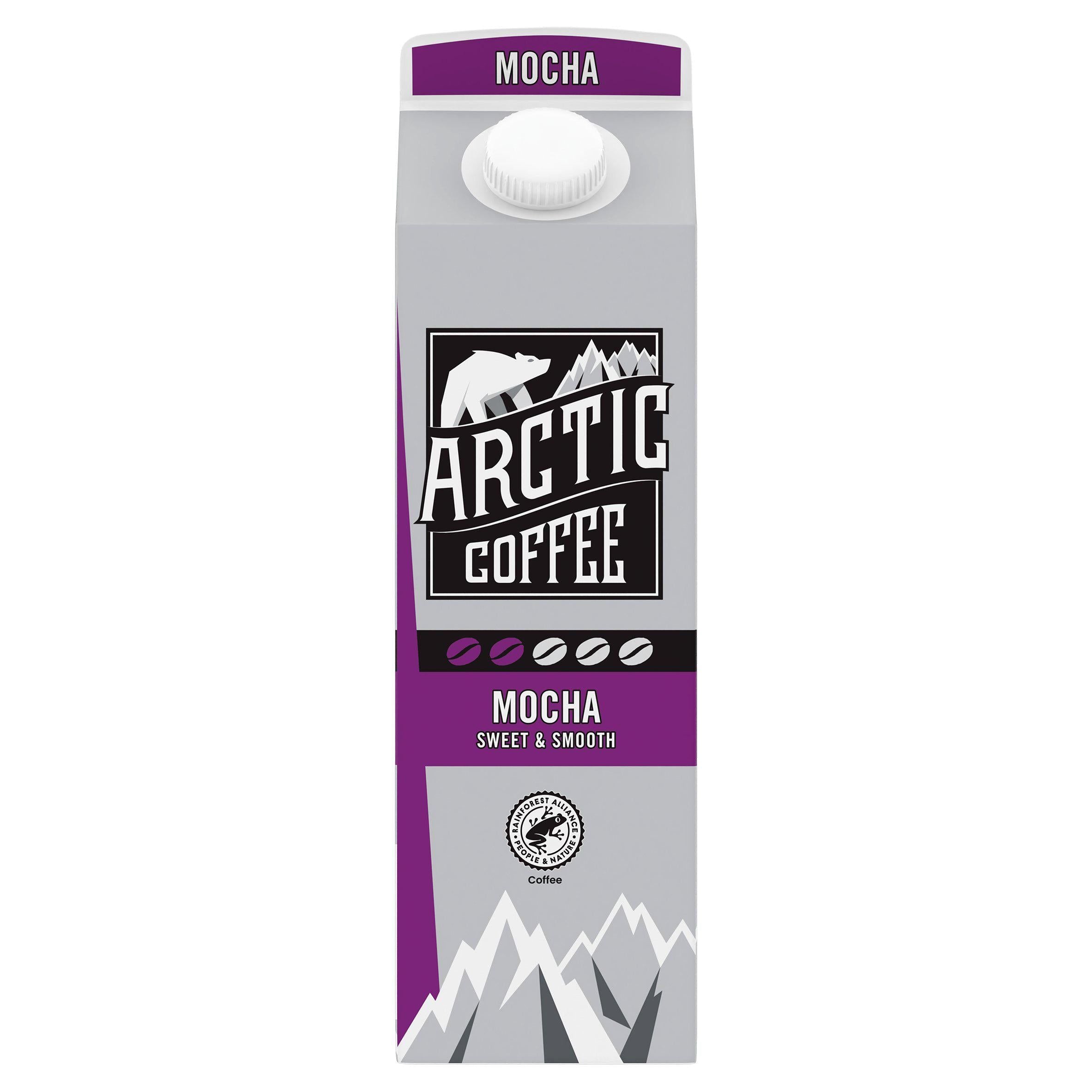 Arctic Iced Coffee Mocha 1L - McGrocer